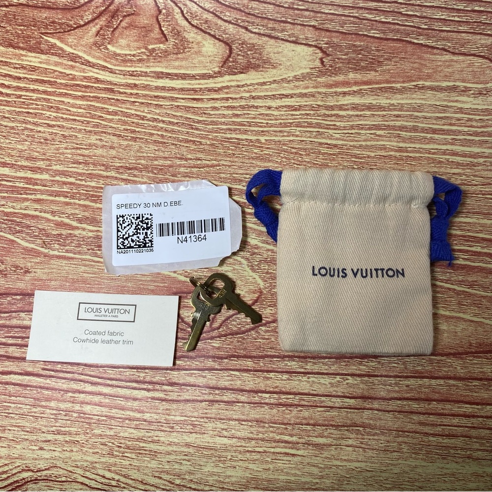 Authentic Louis Vuitton Lock Keys